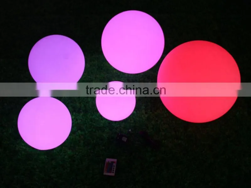 LED light ball with remote control model no.YXF-400F