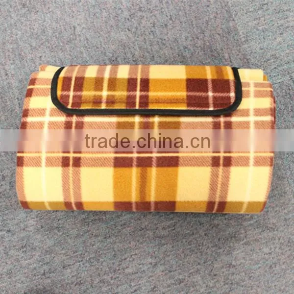 Outdoor waterproof cheap price picnic camping blanket