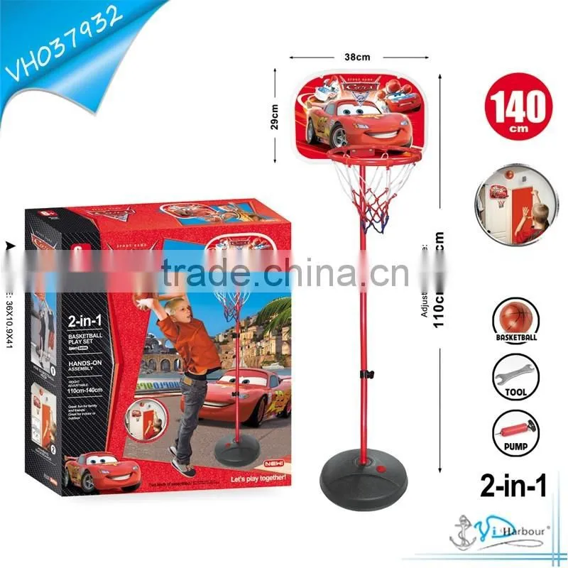 170cm Boy Basketball Ring Display Stand