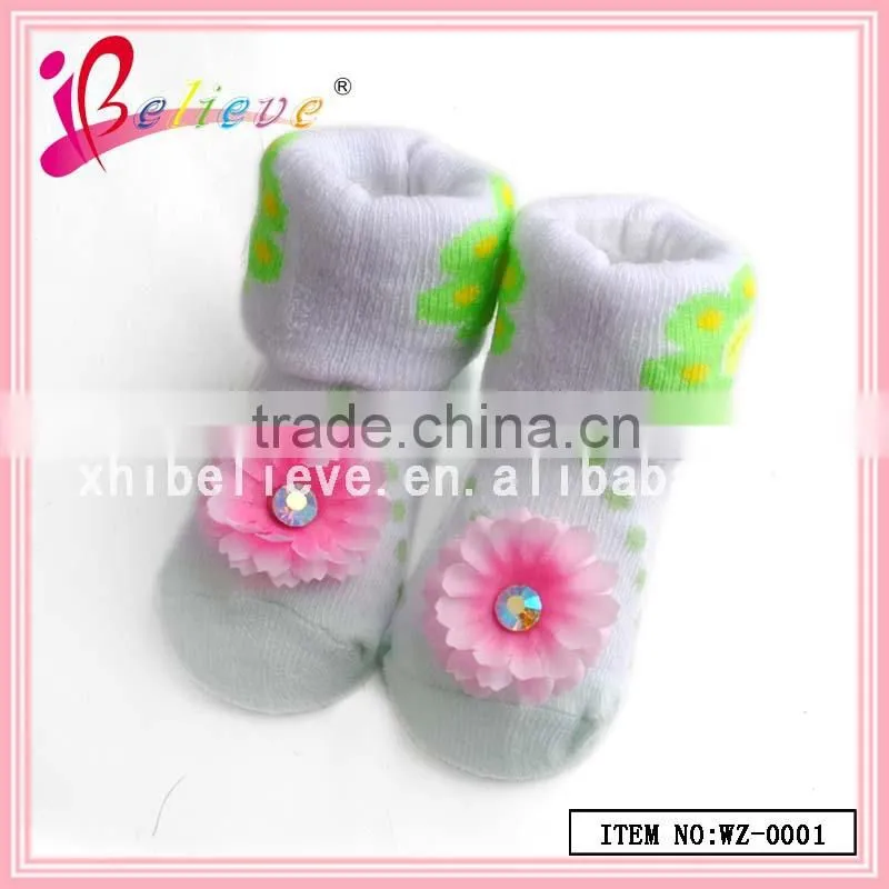 Factory new products baby fancy baby socks bulk wholesale socks with rhinestone