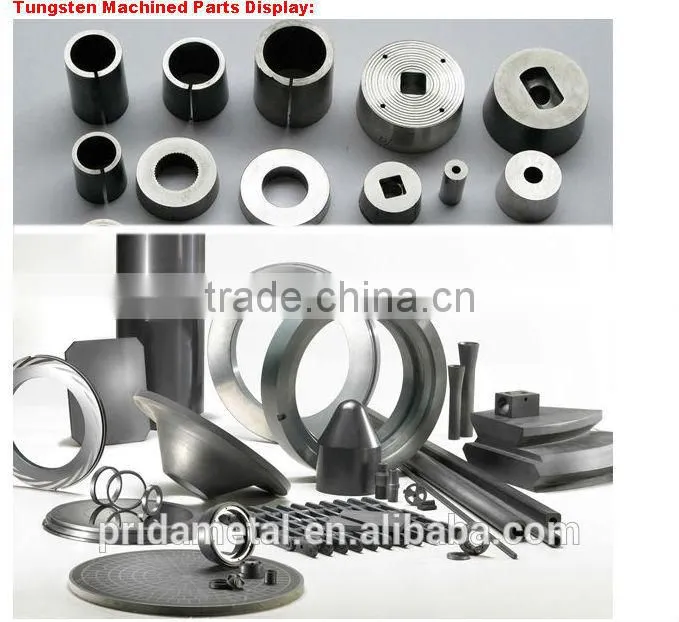 Molybdenum cnc machined Parts price per piece as customed