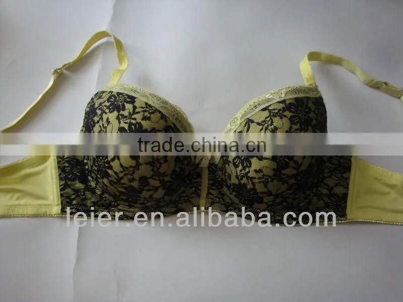 sexy&fancy bra sets Real lingerie factory