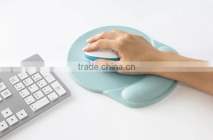 Promotional custom mouse pad hot selling mouse pad wholesale mouse pad rubber mouse pad material high quality gel mouse pad