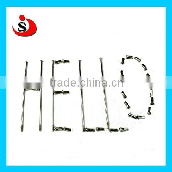 Motorcycles Wheel Stainless Steel Spokes