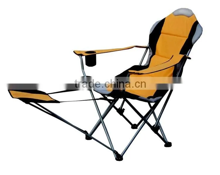 Colorful Travel Outdoor Portable Plus Cotton Footrest Fold Comfortable Modern Armchair