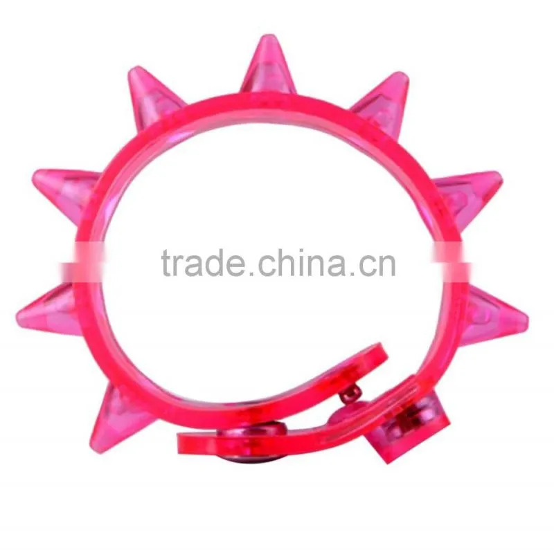 Light-Up Flashing Bracelets Puppy Adjustable Pet Collar led collar