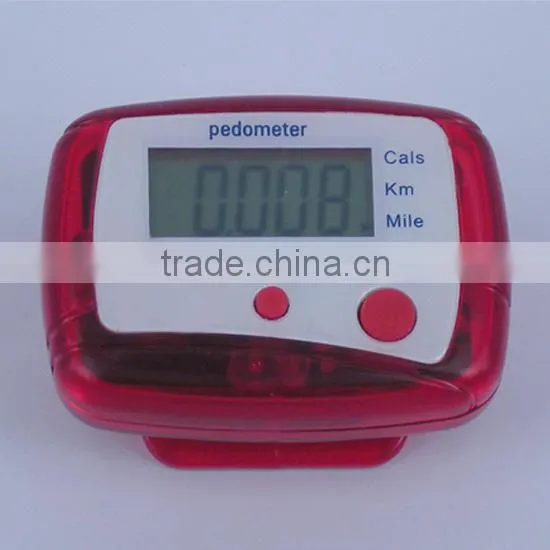 Calorie Pedometer step counter Pedometer With Clip