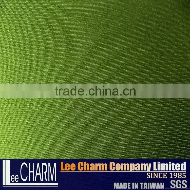 100% Polyester Stiff Fabric for Artificial Plant, Hand-made Plant