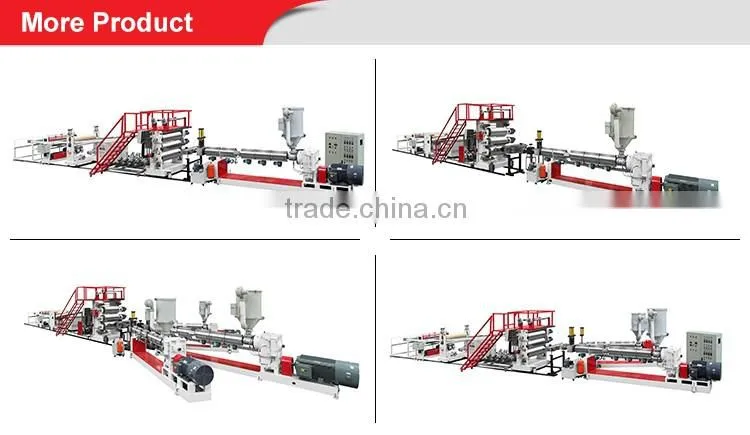 roll-temp system polyethylene plastic carry bag making machine