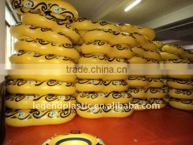 inflatable double bath ring