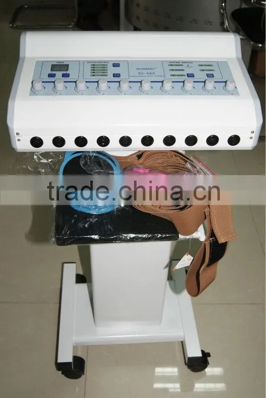 BS-668 Latest body contouring machine electric impulse massager,tens acupuncture massager