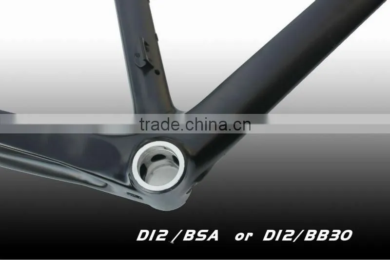 2013High quality Complete carbon frame road bicycle