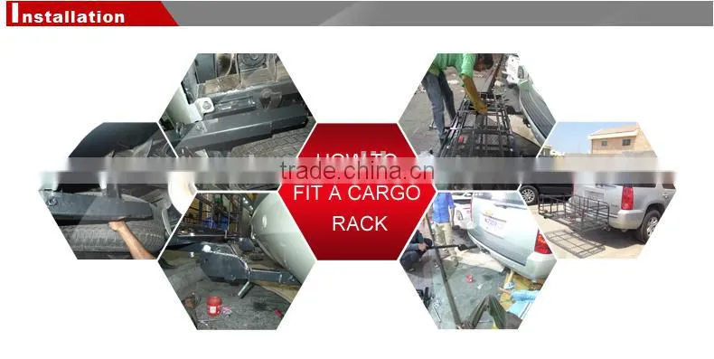 innovative car accessories online White aluminium car roof rack cargo carrier