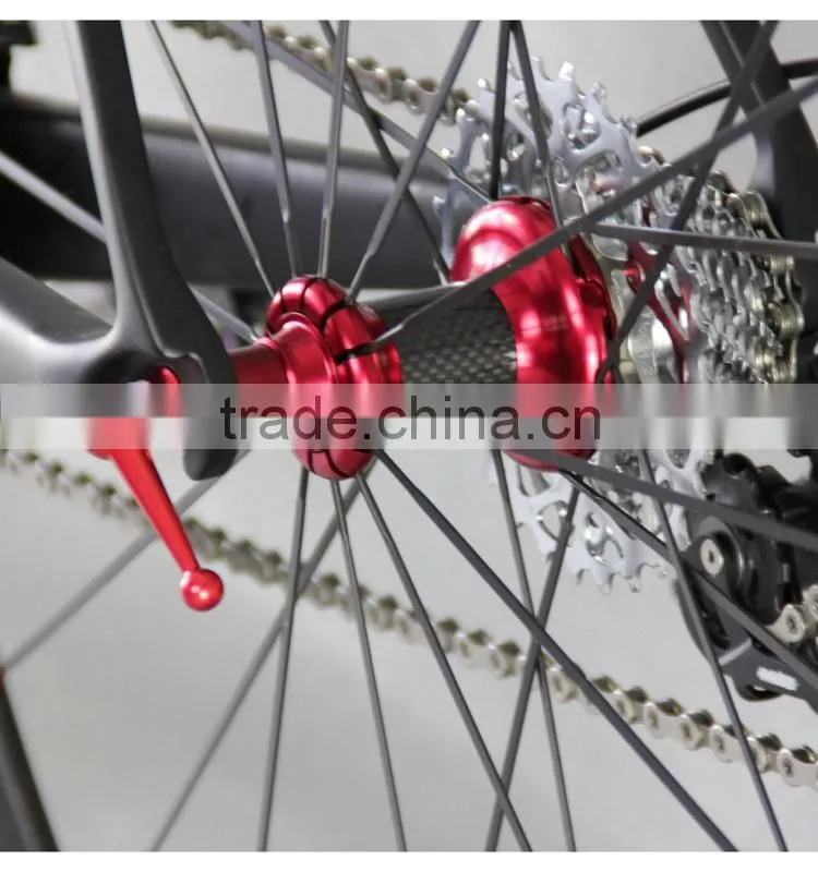 2014 full carbon racing bicycle carbon road bike aero007