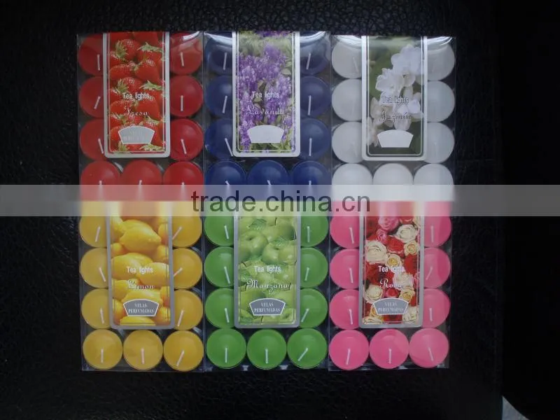 scented tea lights