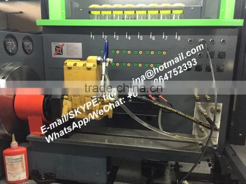 Common rail diesel injector test bench CR825 support vp44 red3 4 eui eup hp0 piezo injector and pump test