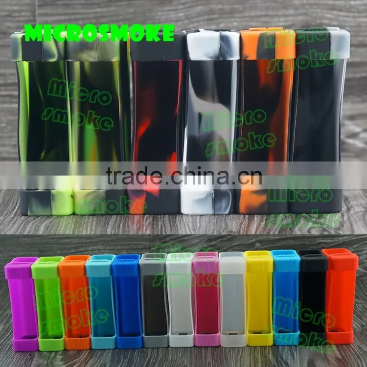 Newest product Smoke Xcube Mini 75w tc box mod silicone case/skin/sleeve/sticker/cover/enclosure/decal/wraps in stock