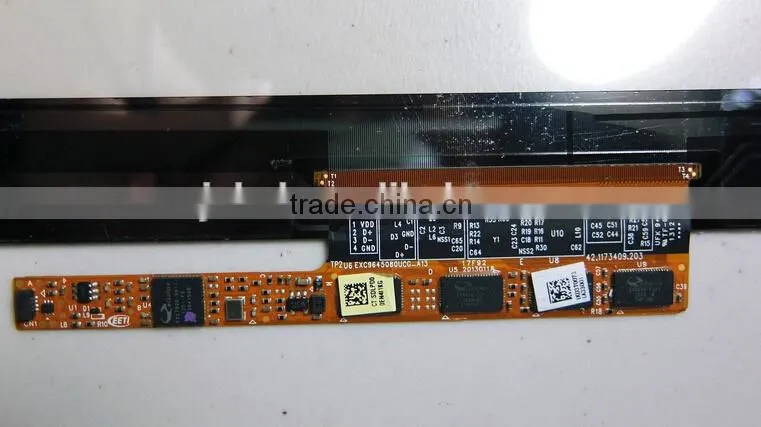 17.3" New Touch Screen Glass Panel with Digitizer Bezel For HP ENVY TouchSmart 17T (Factory Wholesale)