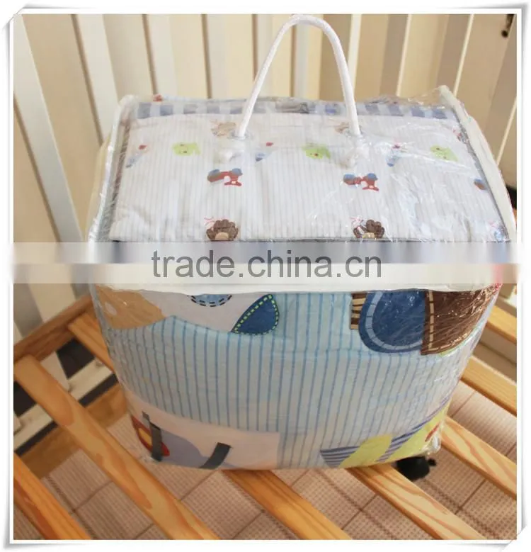 100% Cotton Batting Nursery Bedding professional manufacturer
