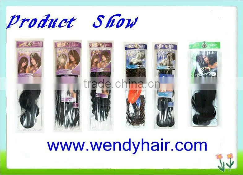 Top Quality 100% Human Hair Silky Yaki Perm Weave