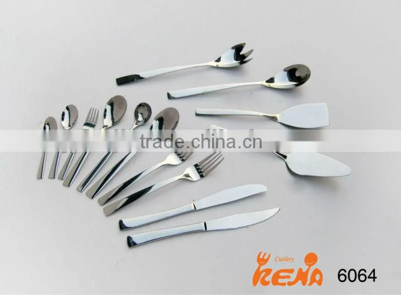 stainless steel dinner cutlery set