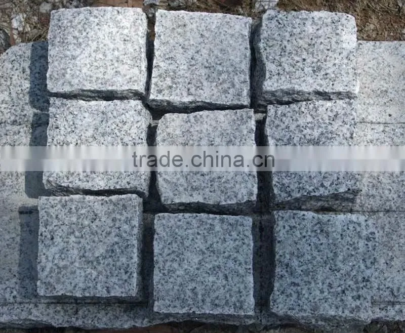 Wholesale Granite Cube Paving Stone from Factory