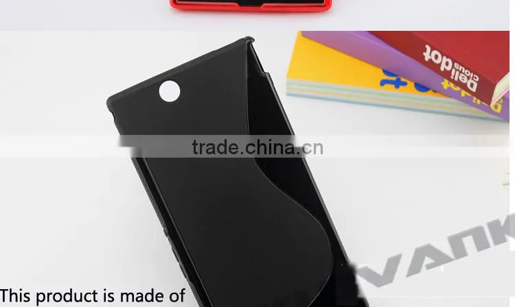 New S Line TPU Silicone Gel case for Sony Xperia Z Ultra XL39h 2015 new products wholesale price wholesale manufacturer