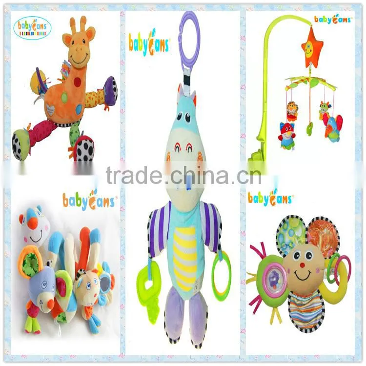 french educational toys in soft plush material for Children from China supplier