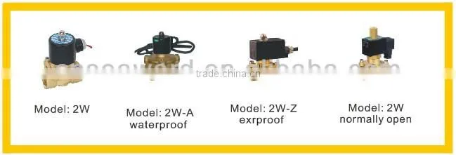 US-15 2/2 way pilot-operated steam solenoid valve (water,air,steam) water valve