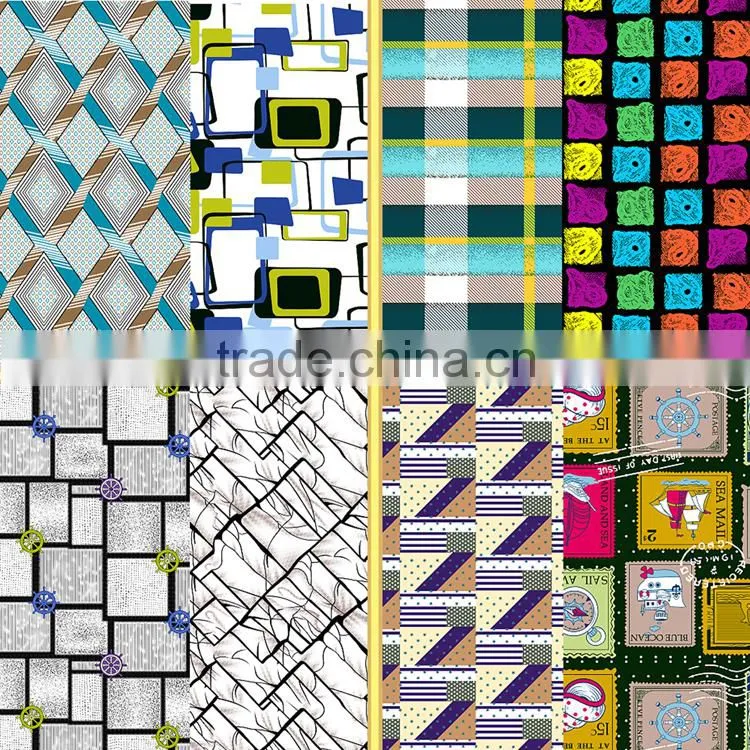 Geometry design swimwear and underwear fabric /fashion design print pattern