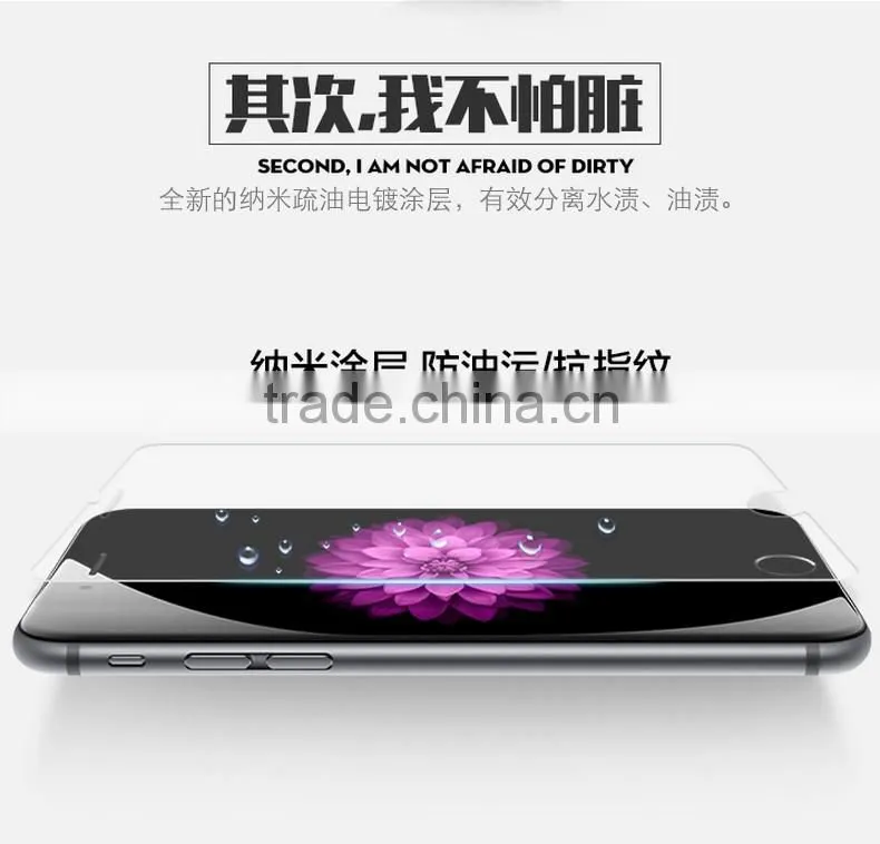 Remax 2pcs Set 0.28mm Glass Protector With Metal Box Explosion-proof Tempered Glass Screen Protector For iPhone 6/6s TB-0060