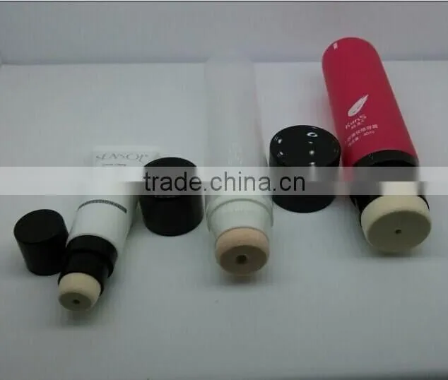 2015 hot sale cosmetic sponge applicator tubes