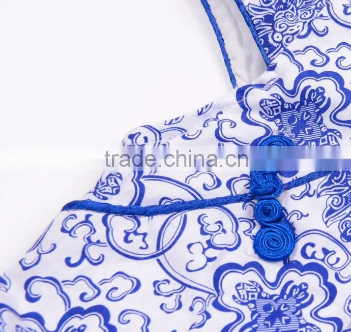 Custom design lovely children summer dress