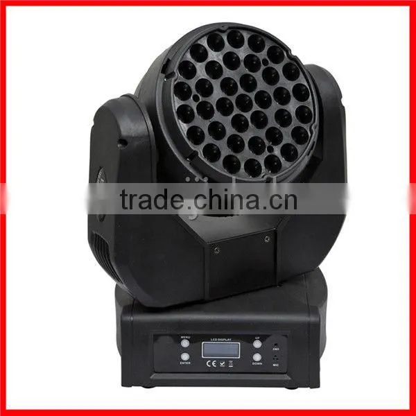 Beam Moving Head 3W*37pcs CREE LED Grow Light