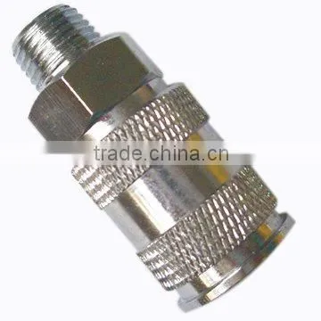 pneumatic compressor parts male thread quick coupling