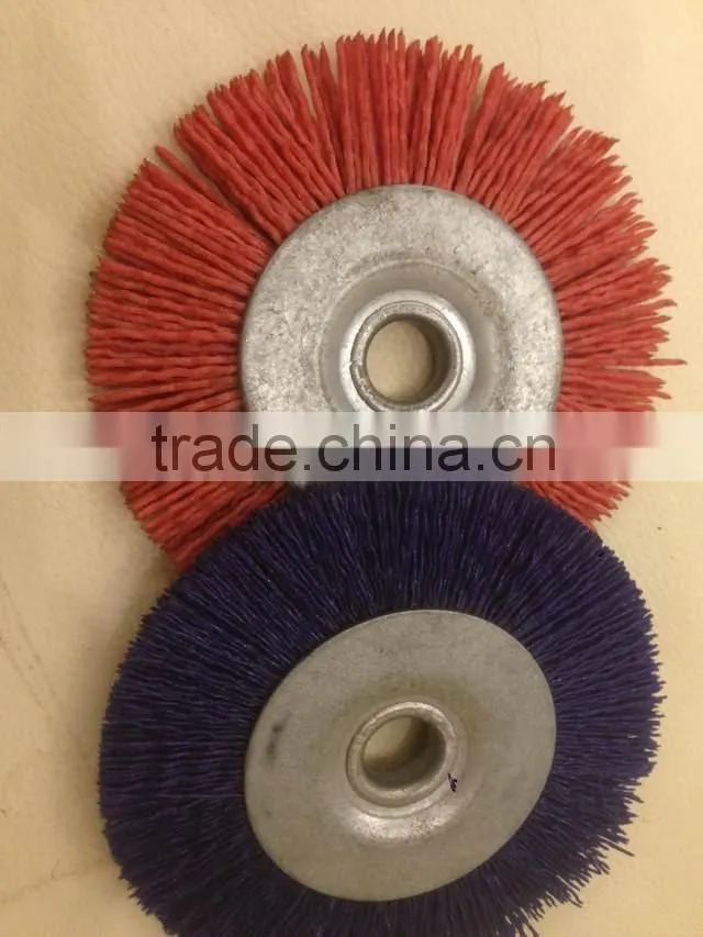 Abrasive Filament Wheel Brush / Circle Polishing Brush