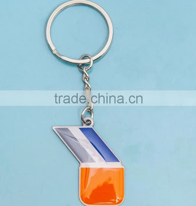 custom cheap soft PVC keychain