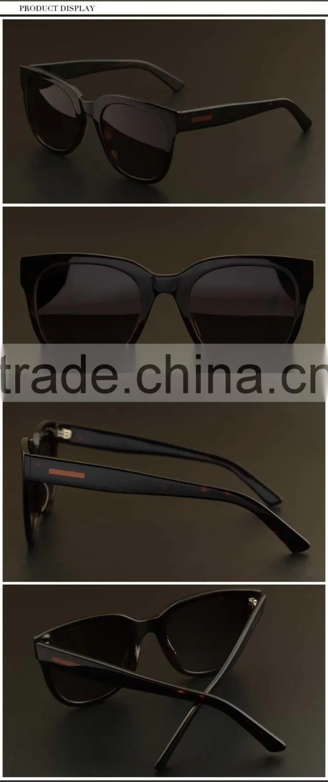 Custom acetate sunglasses Anti UV 400 sunglasses