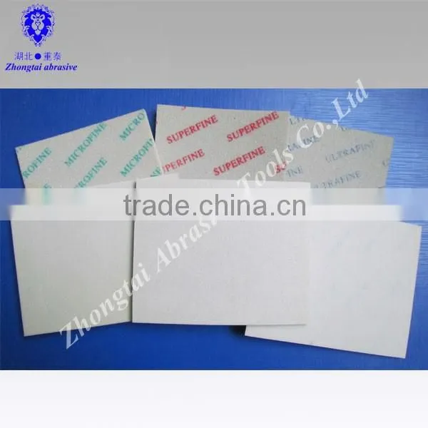 300-2000 Grit Sanding Sponge Sheet