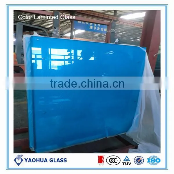 bulletproof glass double glass tempered laminated glass price
