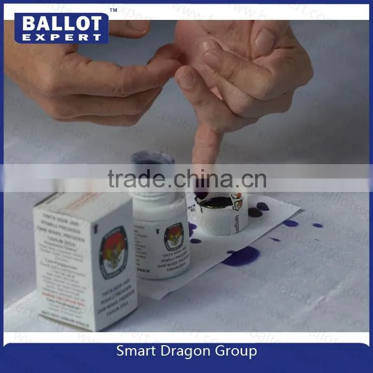 JYL 80ml/100ml SE-SC001 Various colours of Indelible ink for election voting