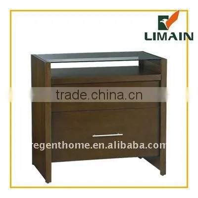 standing wooden cabinet