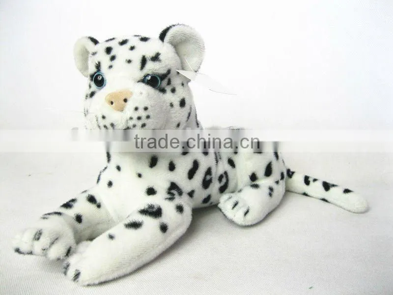 2014 hot sale soft material for kid plush leopard toys