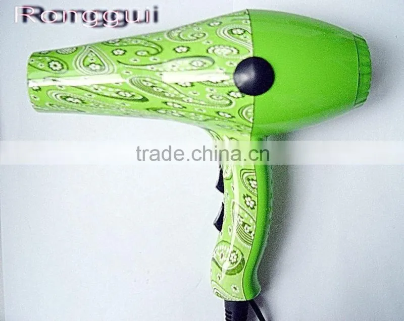 professional hair dryer AC motor high temperature hair dryer