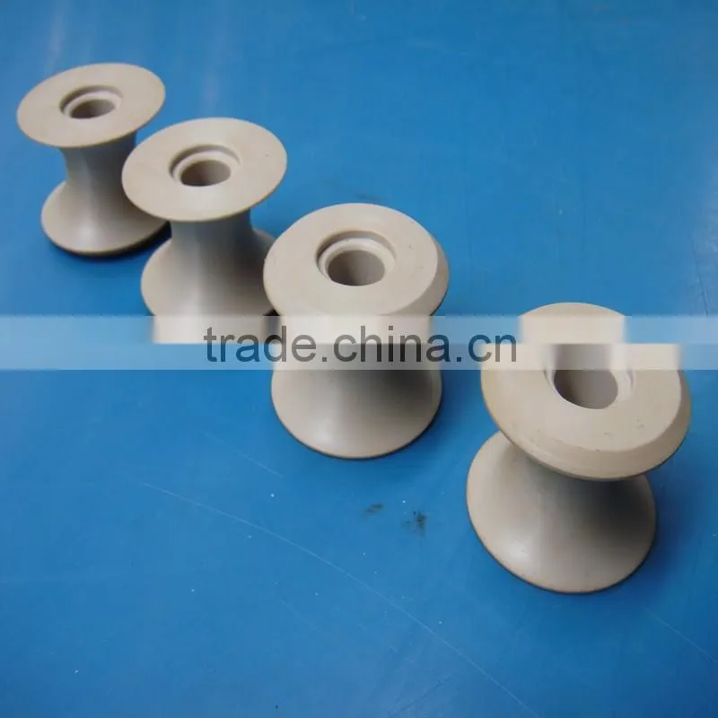 Manufacture machined POM delrin wheels sheave pulley