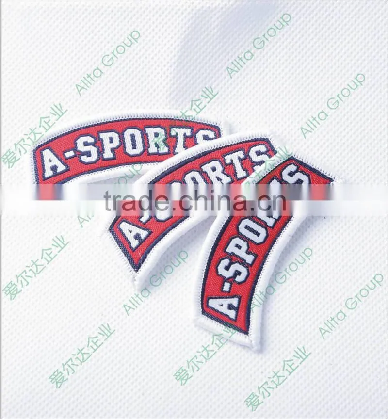 Wholesale price custom iron on beaded sequin applique patch