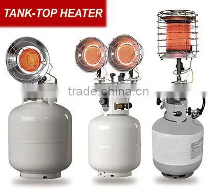ZOBO 13KW diesel heater with trolley for poultry
