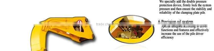 hydraulic pump hydraulic piling drive hammer