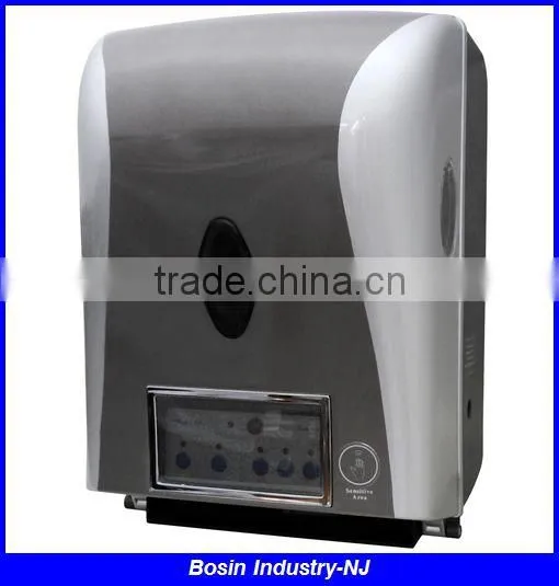 hot sale bathroom toilet automatic paper dispenser
