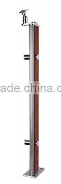 Outdoor staircase design baluster handrail post